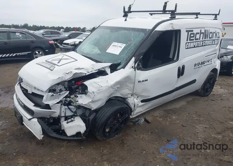 2022 Ram Promaster City Cargo Van z USA, uszkodzony, nr VIN ZFBHRFAB1N6X05084